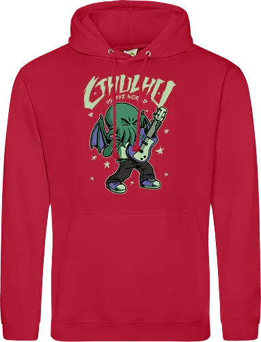 Cthulhu Guitar Comic