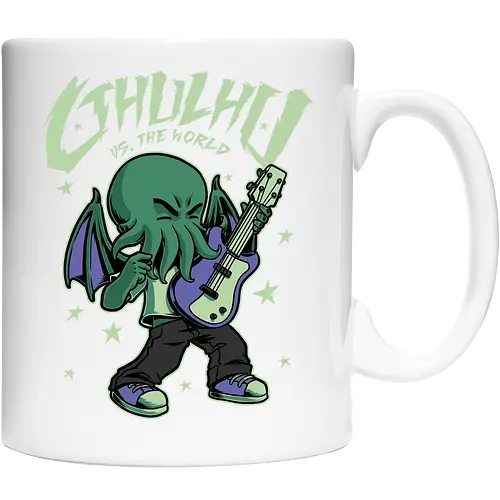 Cthulhu Guitar Comic