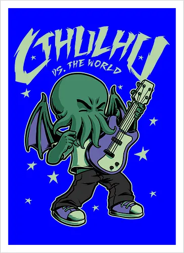 Cthulhu Guitar Comic