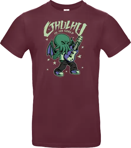 Cthulhu Guitar Comic