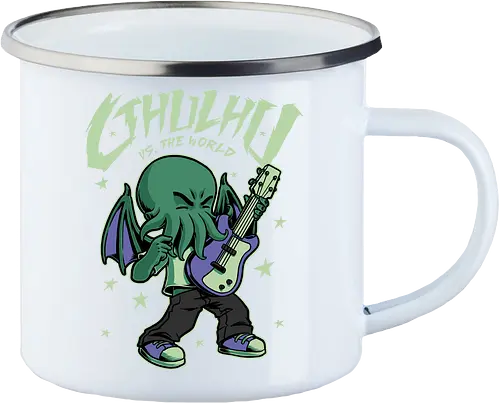 Cthulhu Guitar Comic