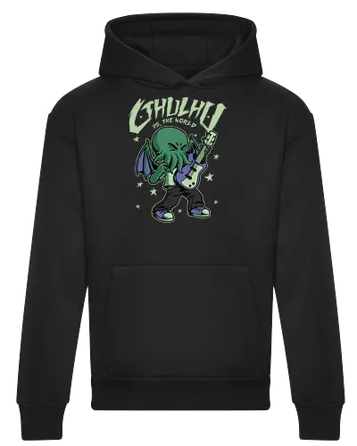Cthulhu Guitar Comic