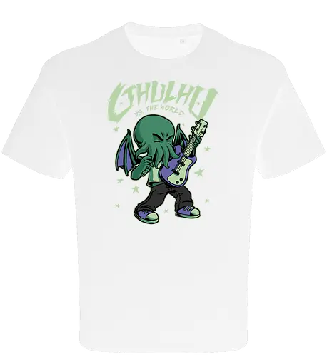 Cthulhu Guitar Comic