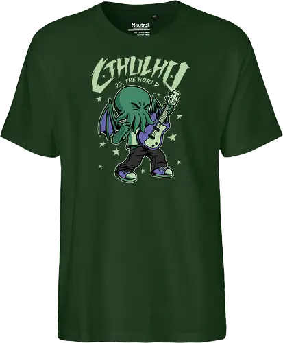 Cthulhu Guitar Comic