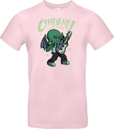 Cthulhu Guitar Comic