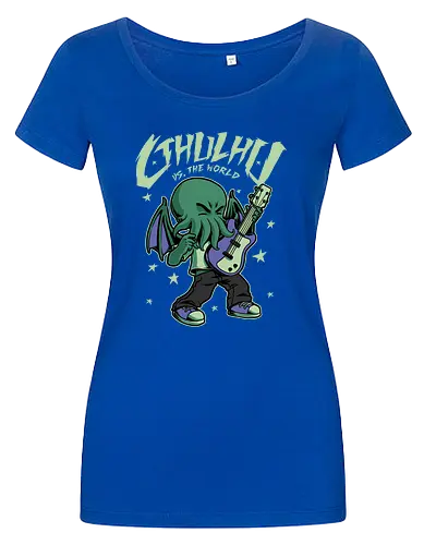 Cthulhu Guitar Comic