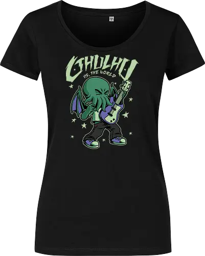 Cthulhu Guitar Comic