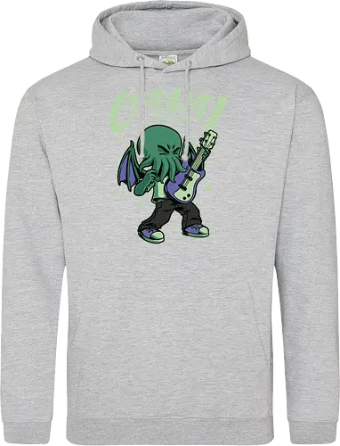 Cthulhu Guitar Comic