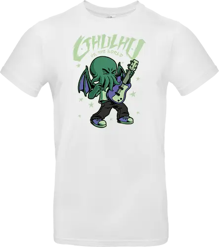 Cthulhu Guitar Comic