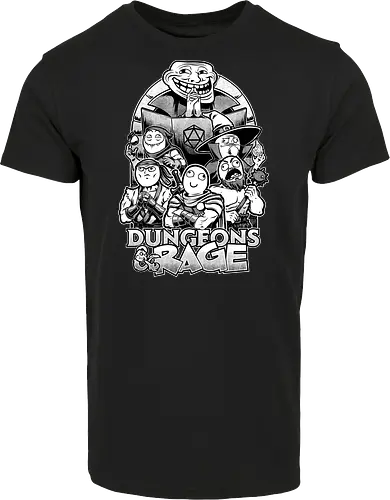 Dungeons and Rage Meme