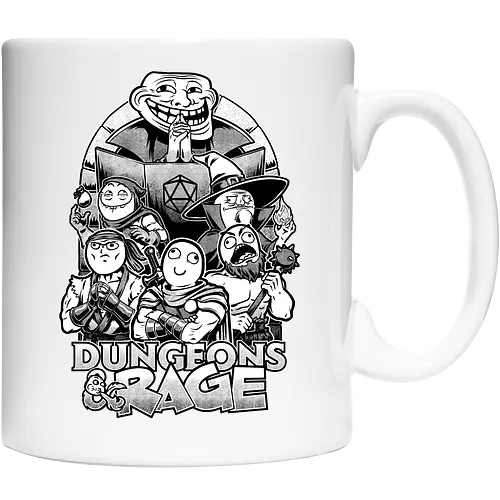 Dungeons and Rage Meme