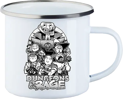 Dungeons and Rage Meme
