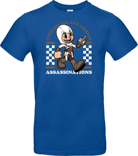 Game Mascot Assassin