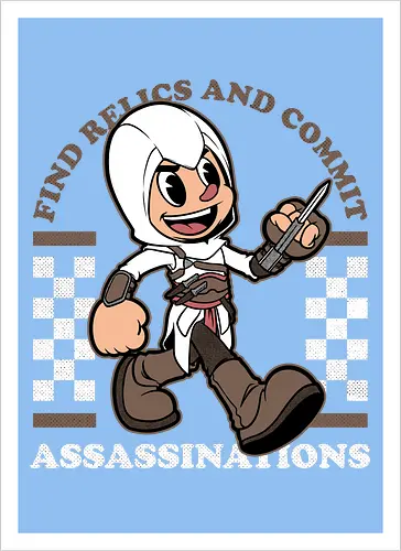Game Mascot Assassin