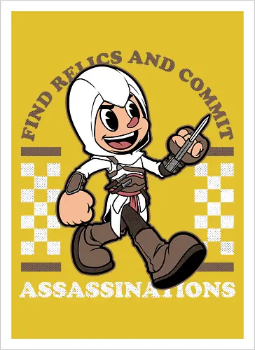 Game Mascot Assassin
