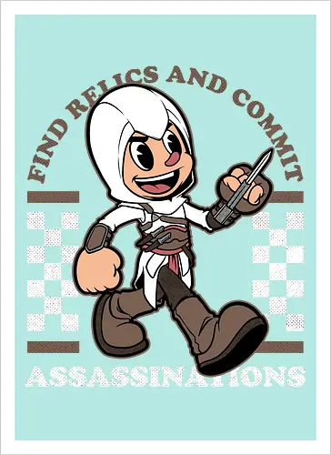 Game Mascot Assassin
