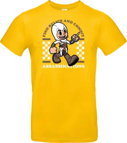 Game Mascot Assassin