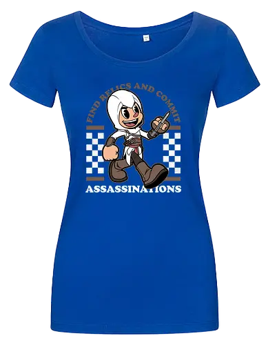 Game Mascot Assassin