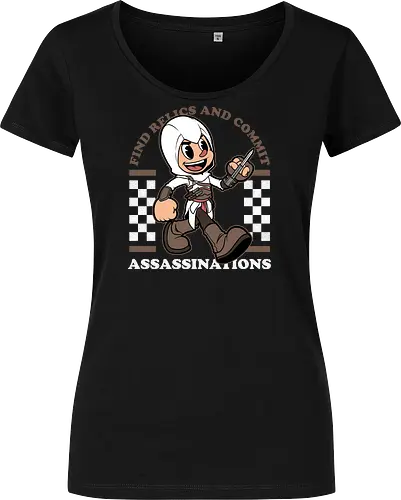 Game Mascot Assassin