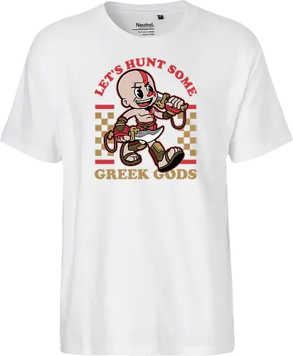 Game Mascot Demigod Hunter