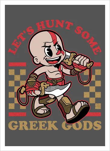 Game Mascot Demigod Hunter