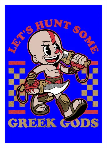 Game Mascot Demigod Hunter