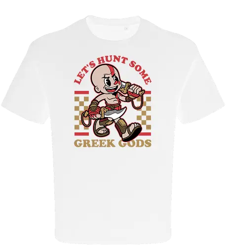 Game Mascot Demigod Hunter