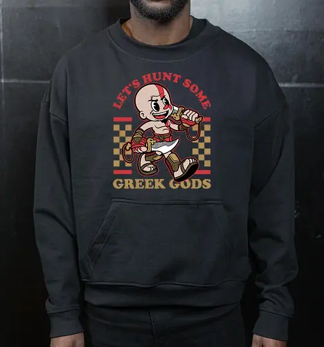 Game Mascot Demigod Hunter