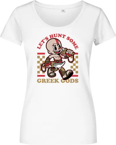 Game Mascot Demigod Hunter