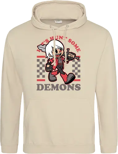 Game Mascot Devil Hunter
