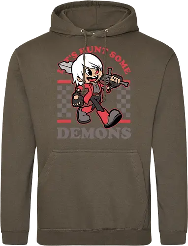 Game Mascot Devil Hunter