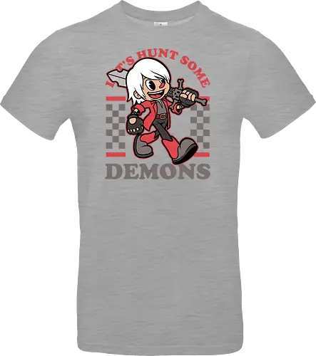 Game Mascot Devil Hunter