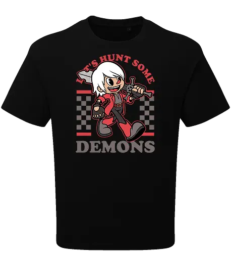 Game Mascot Devil Hunter