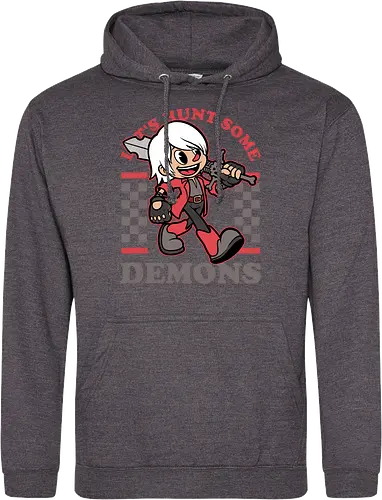 Game Mascot Devil Hunter