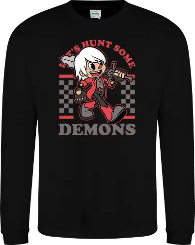 Game Mascot Devil Hunter