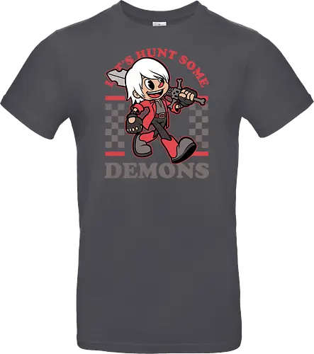 Game Mascot Devil Hunter
