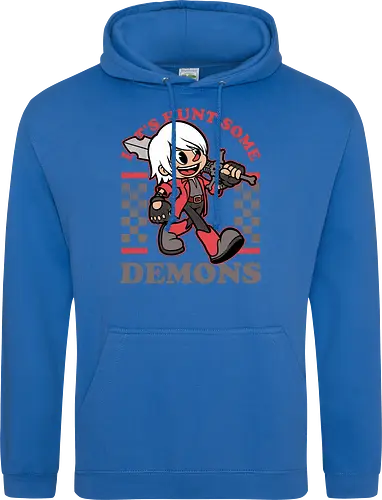 Game Mascot Devil Hunter