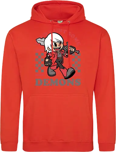 Game Mascot Devil Hunter
