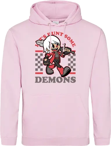 Game Mascot Devil Hunter
