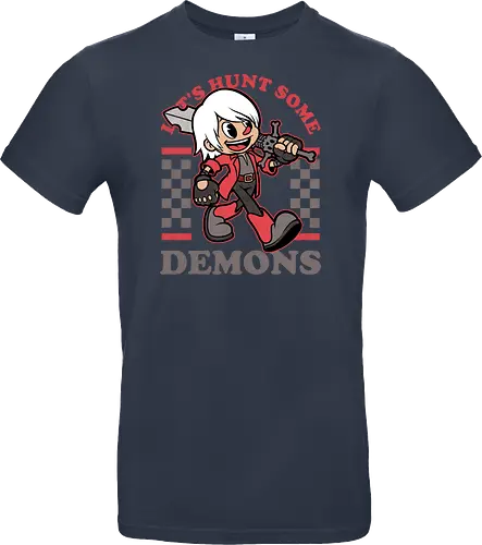 Game Mascot Devil Hunter