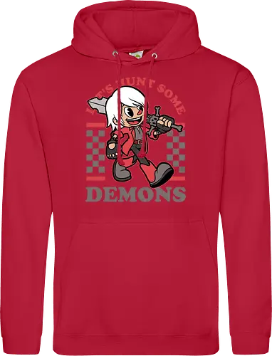 Game Mascot Devil Hunter