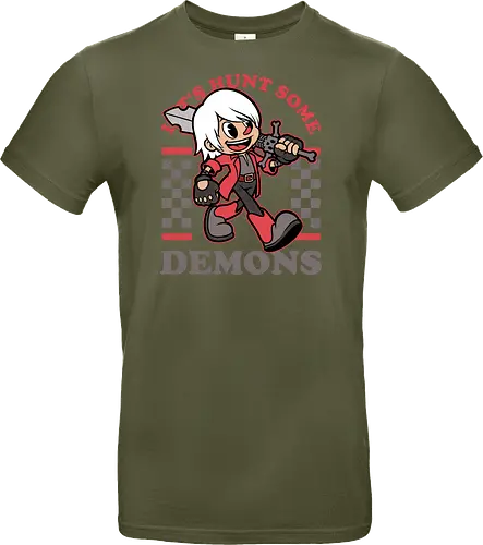 Game Mascot Devil Hunter