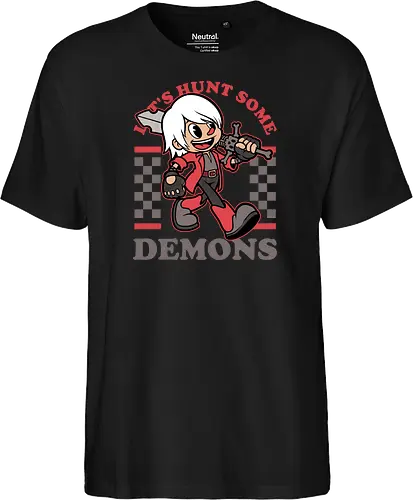 Game Mascot Devil Hunter
