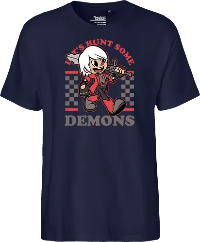Game Mascot Devil Hunter