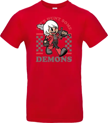 Game Mascot Devil Hunter