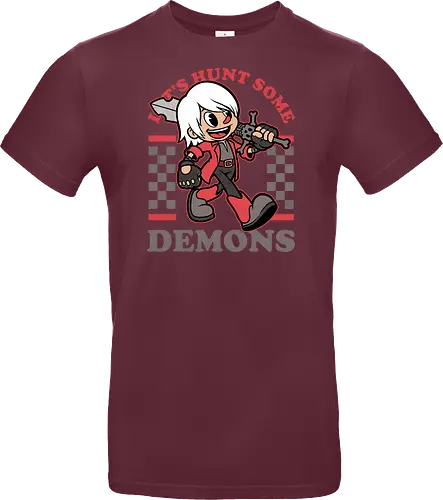 Game Mascot Devil Hunter