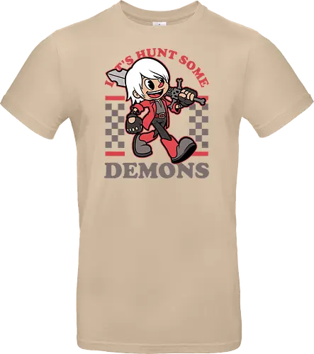 Game Mascot Devil Hunter