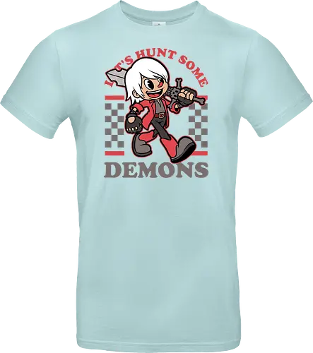 Game Mascot Devil Hunter