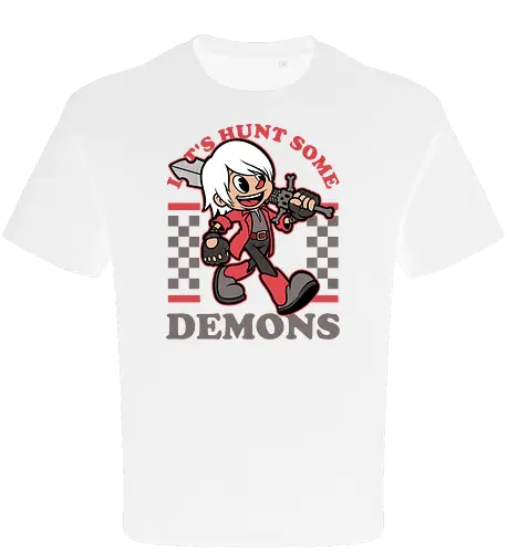 Game Mascot Devil Hunter
