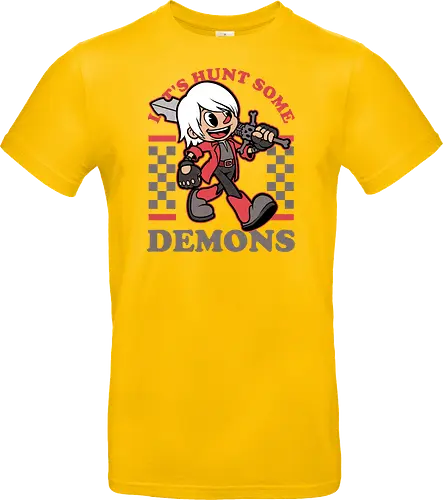 Game Mascot Devil Hunter